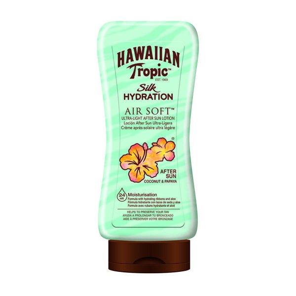 Hawaiian tropic silk hydration after sun coconut papaya 180ml
