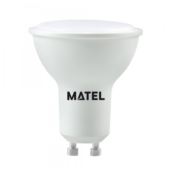 Bomb.led dicroica 120º gu10   3w.calida (caja de 10 unidades)