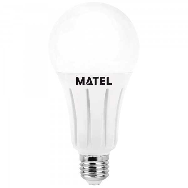 Bomb.led estandar alum.fundido e27 20w.n