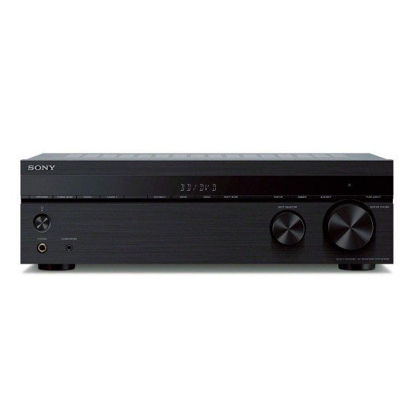 Sony str-dh590 receptor av de cine en casa 5.1ch 145w compatible uhd 4k hdr conectividad bluetooth audio hi-res