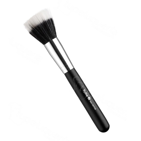 Eurostil profesional kabuki pincel despuntado 1un