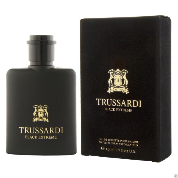 Trussardi black extreme eau de toilette 50ml