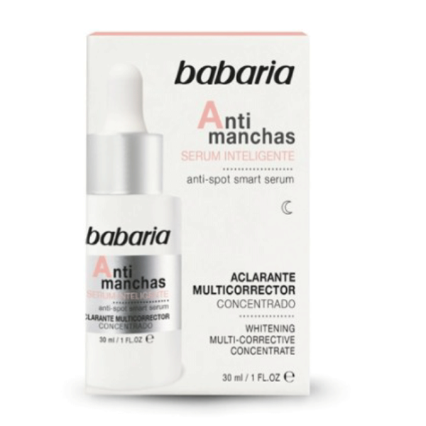 Babaria cara serum anti-manchas 30ml