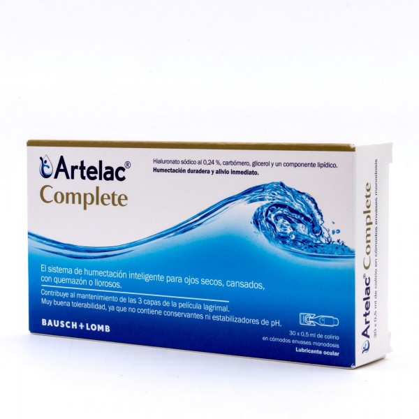 Artelac Complete 30x0.5 ml