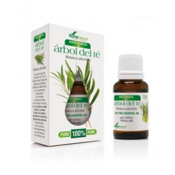 Aceite Esencial De Arbol De Te 15ml Soria Natural 08039