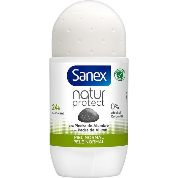 Sanex desodorante rollon natur protect 50ml.