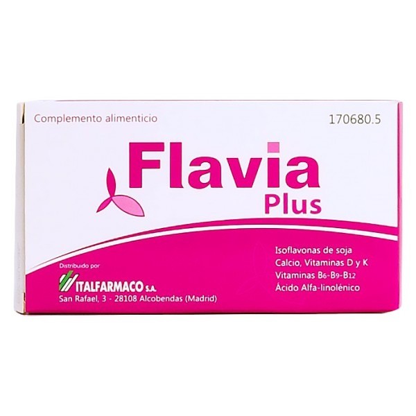 FLAVIA PLUS 30 CAPS