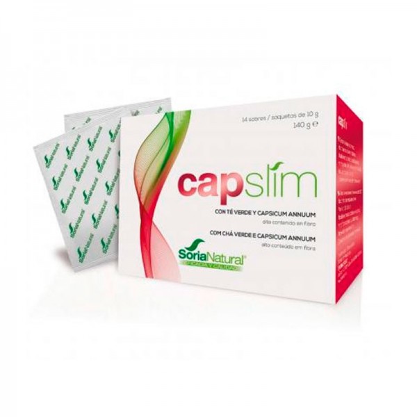 Capslim 14 Sobres Soria Natural R06097