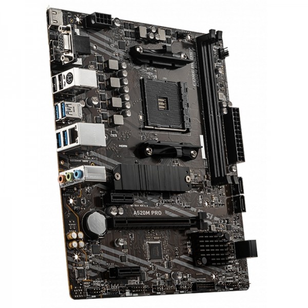 Msi placa base a520m pro matx am4