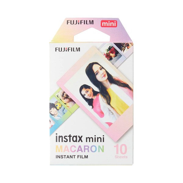 Fujifilm instant film shot macaron / película fotográfica instantánea