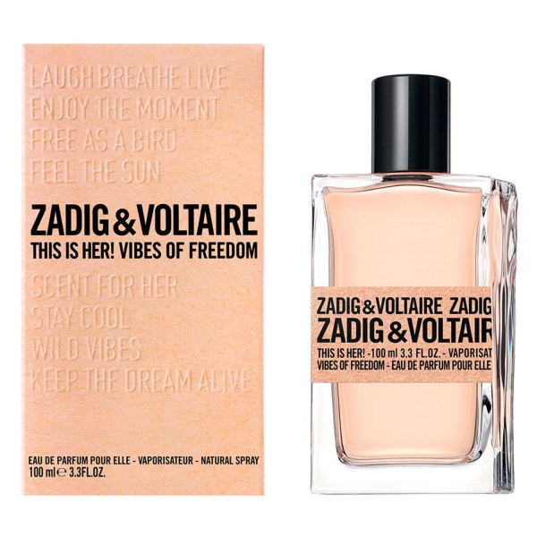 Zadig & voltaire this is her vibes of freedom eau de parfum 100ml vaporizador