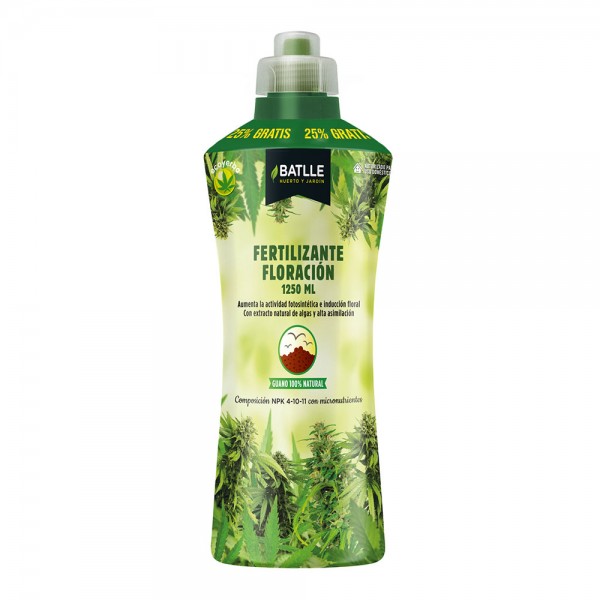 Fertilizante ecoyerba para floración 1250 ml