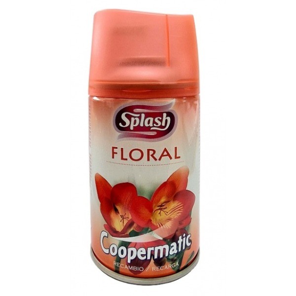 Coopermatic Splash ambientador Floral 250ml