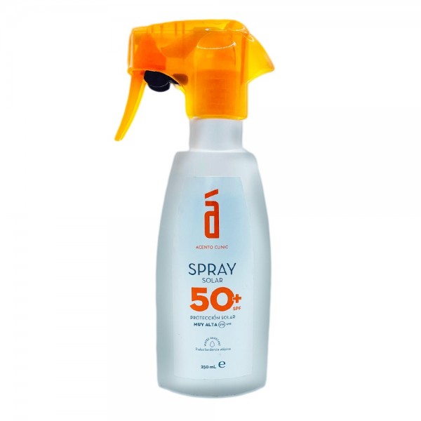 Acento Clinic Spray Solar SPF50+ Protección Solar 250ml