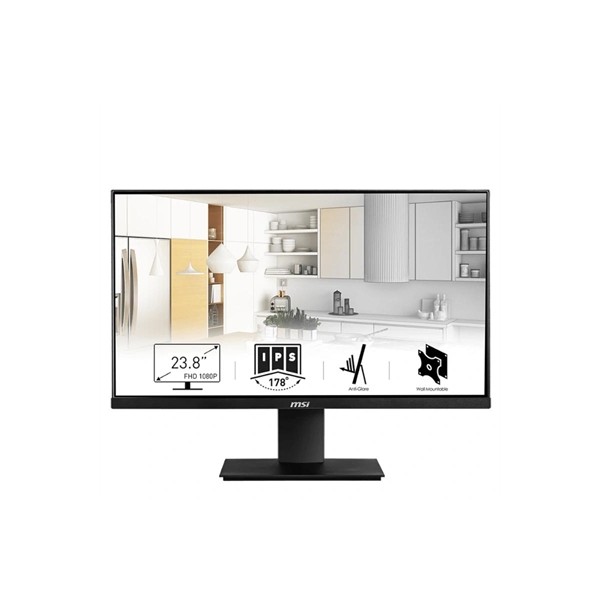 Msi mp2412 monitor 23.8" va fhd 100hz 1ms hdmi dp
