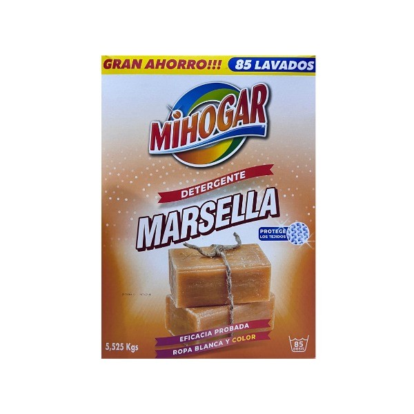 Mihogar detergente en polvo Marsella