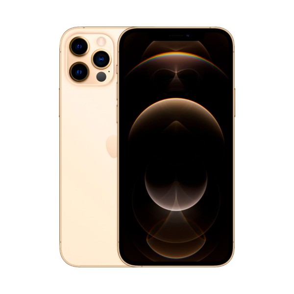 Apple iphone 12 pro gold / reacondicionado / 6+128gb / 6.1" amoled full hd+