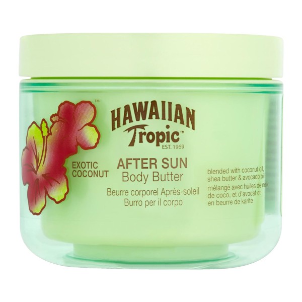 Hawaiian tropic body butter after sun exotic coconut 250ml