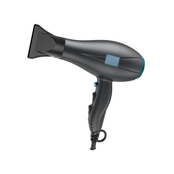 Secador prof.ionico 2400w ac gris/azul
