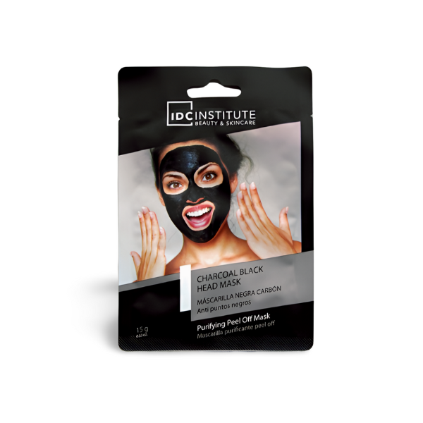 Idc mascarilla anti-puntos negros de carbon