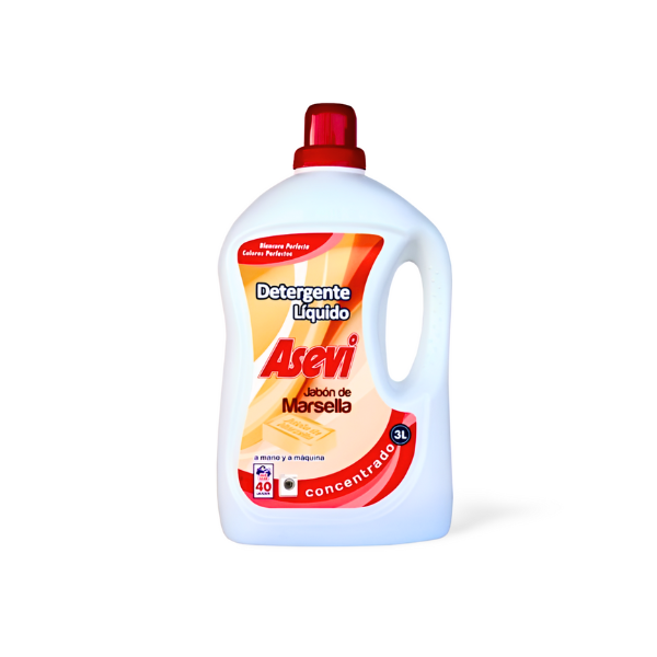 Asevi detergente marsella 40 dosis