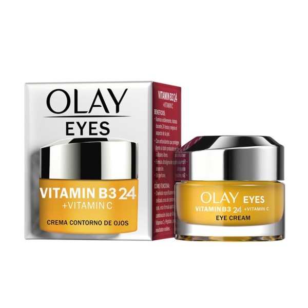 Olay eyes vitamin b3 24 crema contorno de ojos 15ml