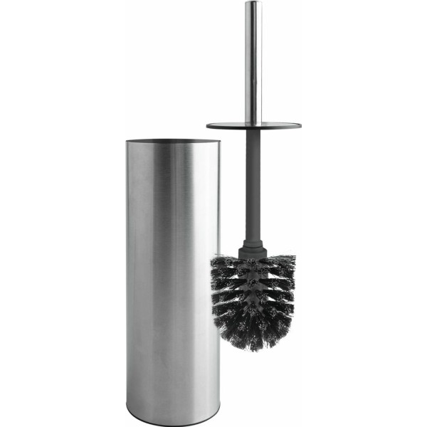 Escobillero wc inox.satin 36cm.