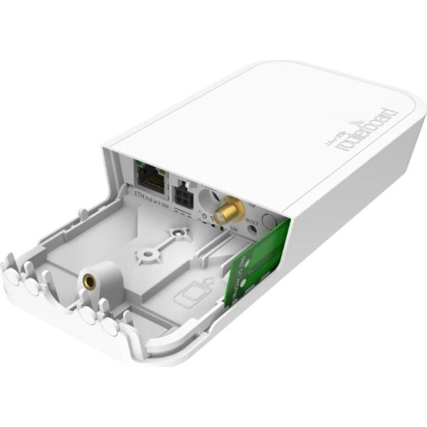 Mikrotik rbwapr-2nd&r11e-lr8g wap 1x10/100 2.4ghz