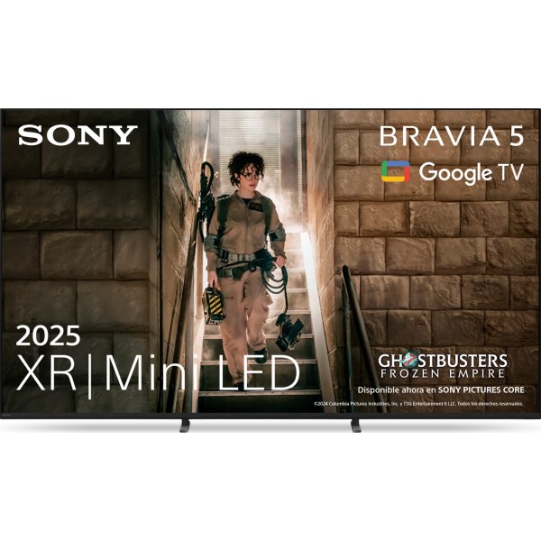 Sony bravia 5 k-65xr5 / televisor smart tv 65" mini led uhd 4k hdr 120 hz