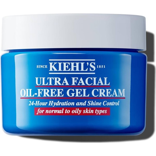 Kiehls ultra facial oil-free gel-cream piel normal a grasa 28ml