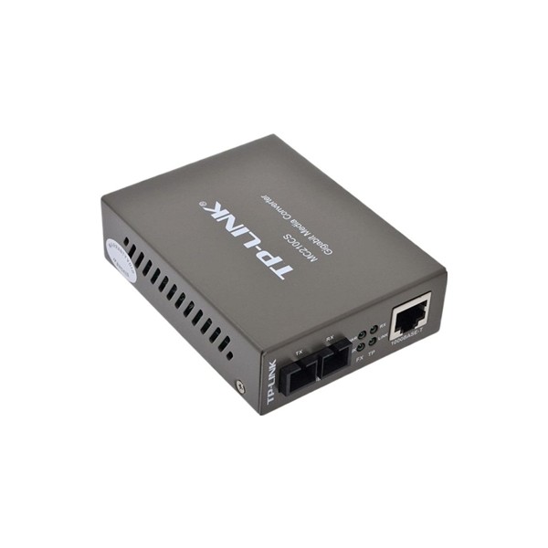 Tp-link mc210cs conversor medios mono modo 15km