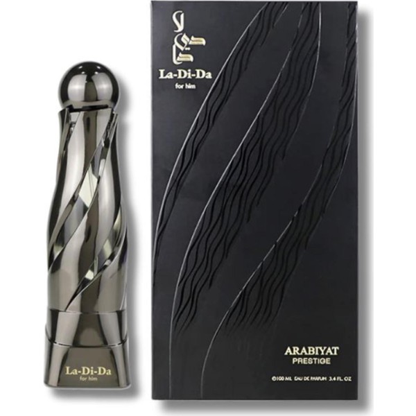 Arabiyat La-Di-Da for him eau de parfum 100ml