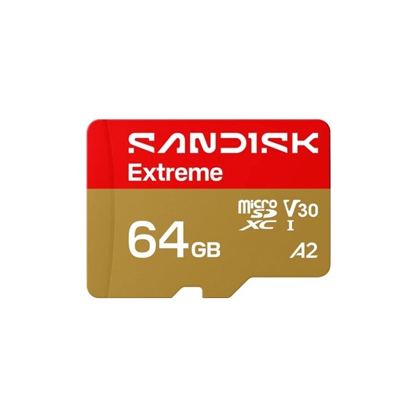 Sandisk microsdxc extreme 64gb usd 170/80mbs +adap