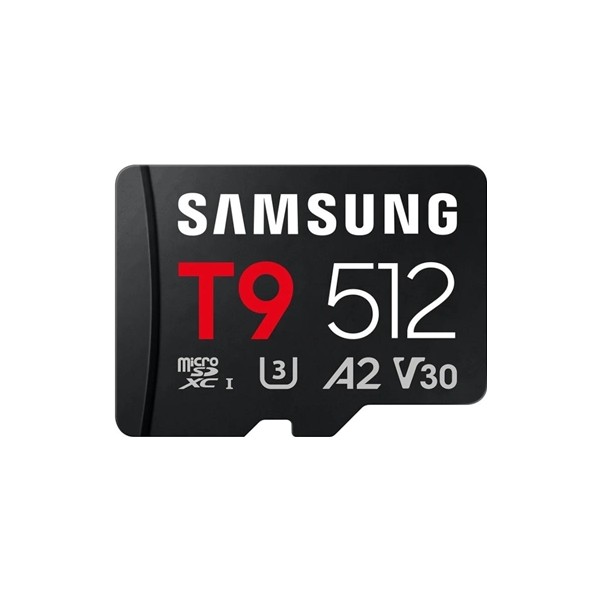 Samsung micro sdxc t9 512gb clase10 u3 v30 a2 c/a