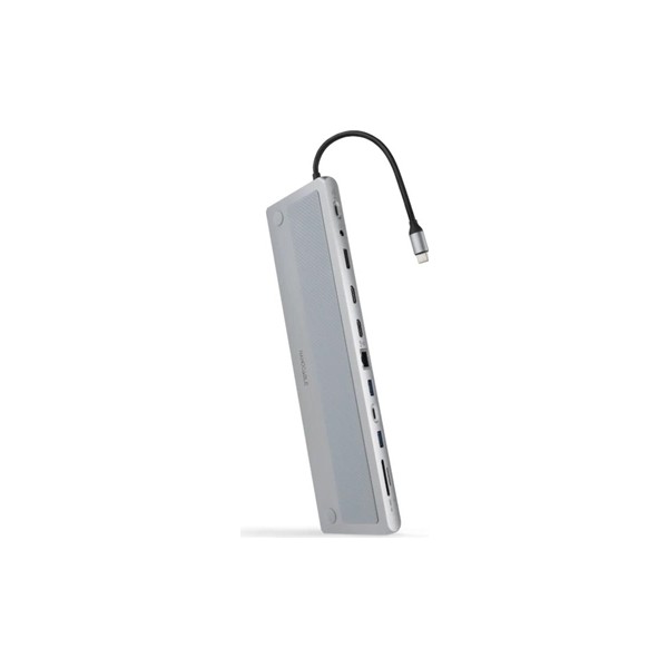 Nanocable dock 3xusb-a+usb-c+pd+2xhdmi+dp+rj45+sd