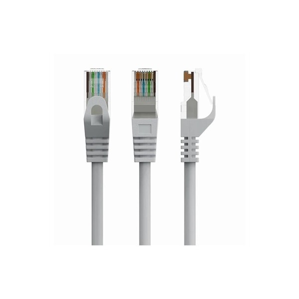 Gembird latiguillo cat6 utp 30 mt color gris